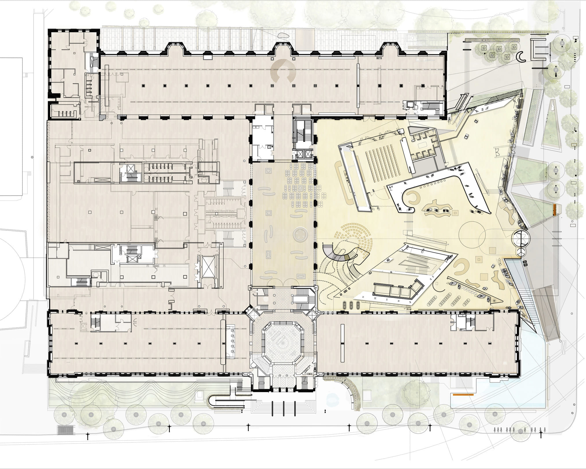 Royal Ontario Museum unveils renovation design by Hariri Pontarini ...