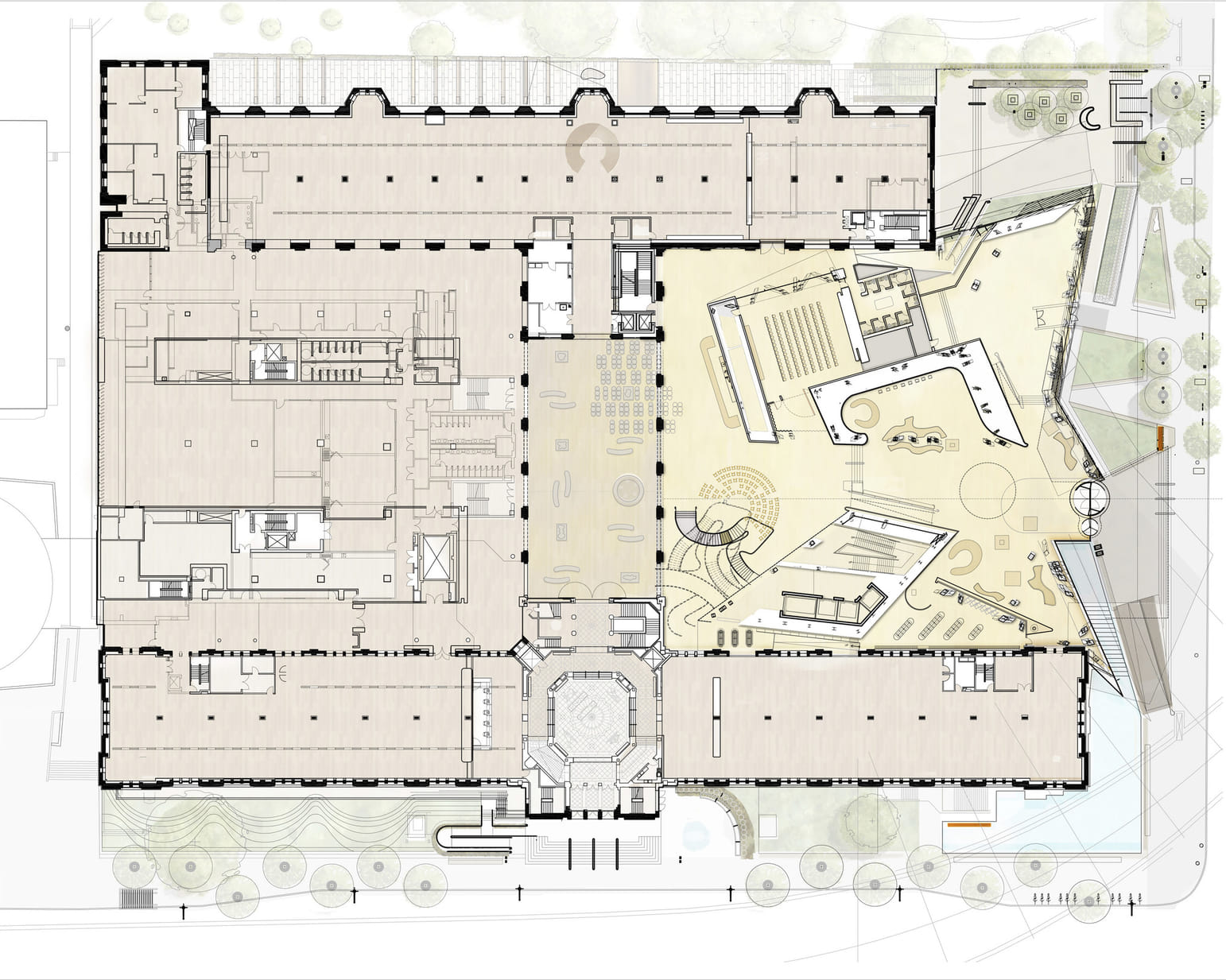 Royal Ontario Museum unveils renovation design by Hariri Pontarini ...