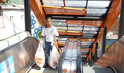 Medellin's Outdoor Escalator Part of Plan to Remake City