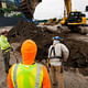 55 Hudson Yards groundbreaking. Photo credit: Joe Woolhead