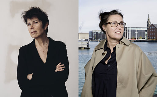 Left: Elizabeth Diller, photo by Geordie Wood; Right: Ellen van Loon, photo by Kristian Ridder Nielson.