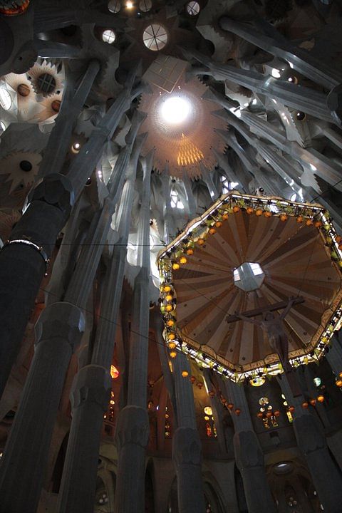 Barcelona, Spain_Sagrada Familia by Antonio Gaudí