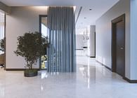 Timeless Grandeur: Antonovich Group's Living Room Interior Design for Luxury Villa
