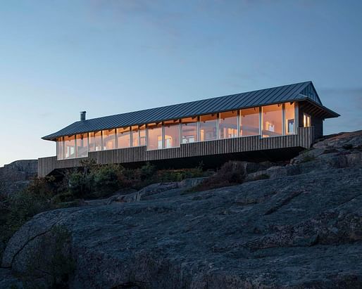 Highly Commended: House Hamburgö in Bohuslän, Sweden, by Manthey Kula. Photograph: Mikael Olsson