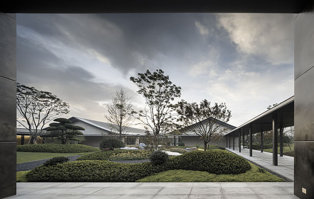 Media Area Courtyard Space @YAO LI