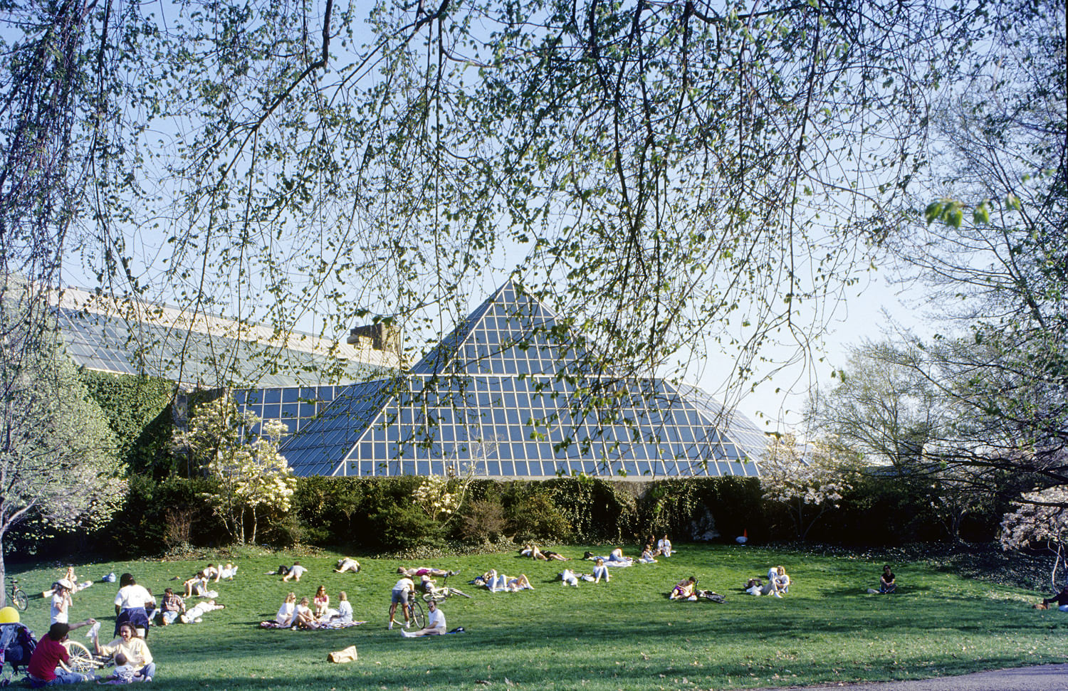 KEVIN ROCHE JOHN DINKELLOO 作品集 KEVIN ROCHE JOHN DINKELLOO 作品集