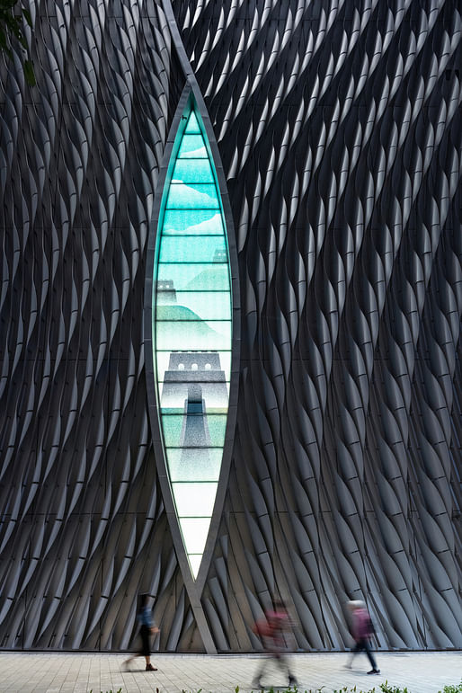 Xiqu Centre, designed by Revery Architecture (formerly Bing Thom Architecture). Image © Ema Peter Photography 