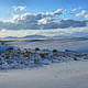 White Sands at Sunset 