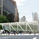 Architecture Research Office: Market-Park: A Farmer's Market over the Brooklyn-Battery Tunnel, from Five Principles for Greenwich South, New York, NY, 2009. Image: Architecture Research Office