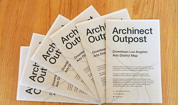The Archinect Outpost Guide to the Los Angeles Arts District