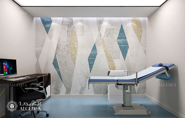 Medical center cabinet design