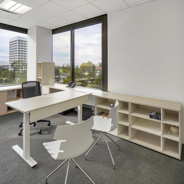 private office with HAT