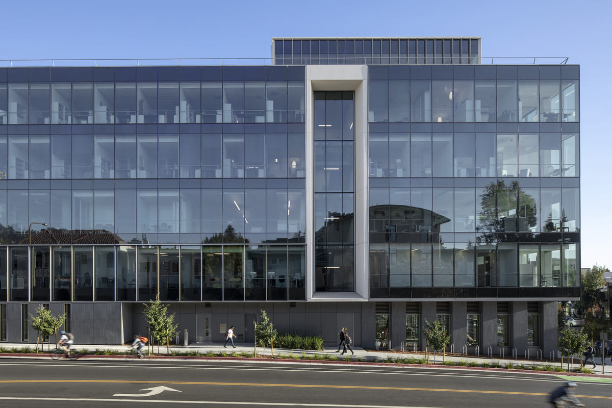 UC Berkeley, Berkeley Way Academic Office Building WRNS Studio