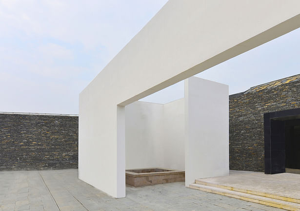 'White Courtyard' Photos: Jingsong Xie Credits: West-line Studio