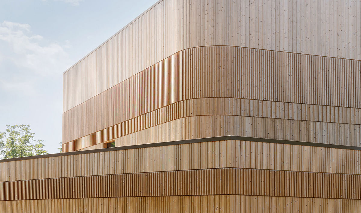 10 examples of wood in architecture we liked this week