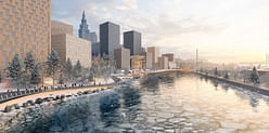 Adjaye Associates' Cleveland waterfront master plan is now being 'evaluated' as other clients cut ties