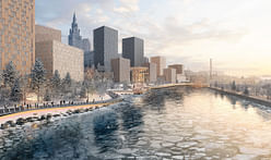 Adjaye Associates' Cleveland waterfront master plan is now being 'evaluated' as other clients cut ties