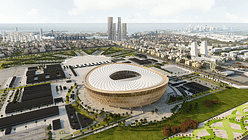 Design of Norman Foster's Lusail FIFA World Cup Stadium in Qatar unveiled