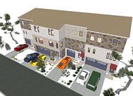 CUBICAL TOWNHOMES [ 2 HOMES & 4 HOMES]