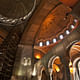 Interior of St. Sava Temple. by A.D.Morley & J.A.Wong .