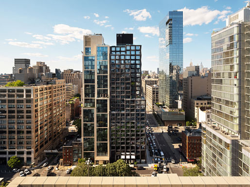 111 Varick Street by S9 Architecture. Photo: Chris Cooper.