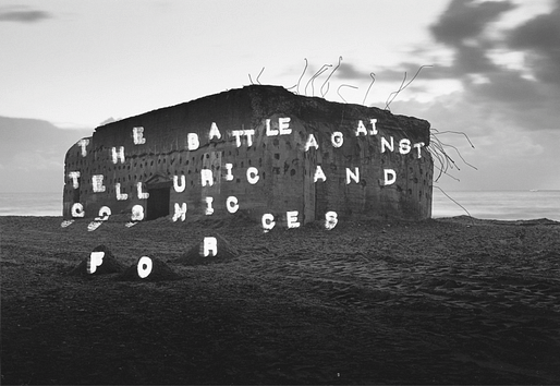 Atlantic Wall (the battle against telluric and cosmic forces), 1994-1995