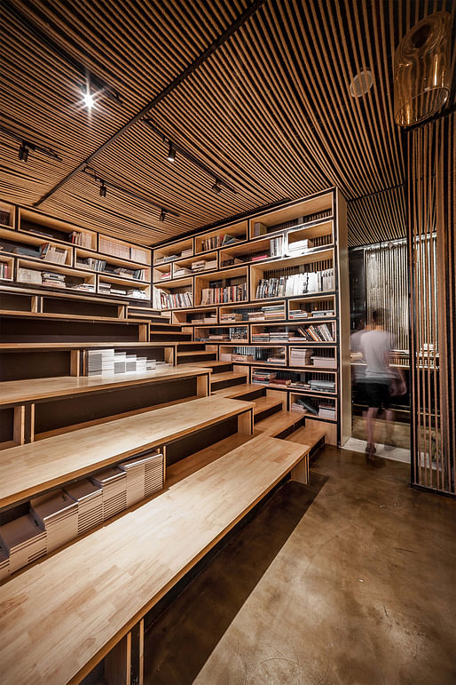 Rope Wave Office in Shanghai, China by Usual Studio; Photo: Tim Wu
