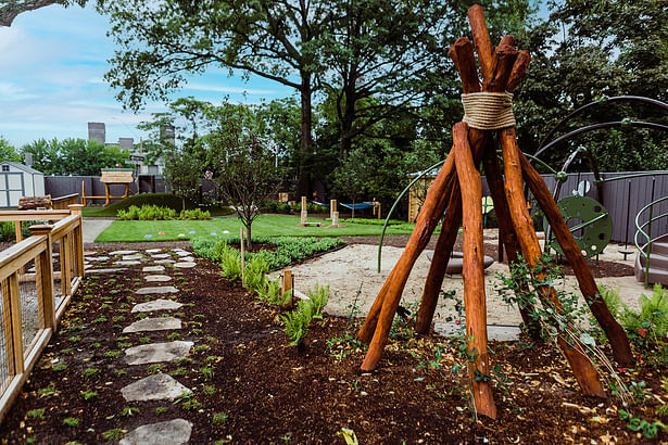 Outdoor Play Area Photo Credit: Janice Checchio