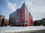 The new Dormitory for University of Calgary