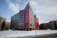 The new Dormitory for University of Calgary