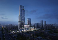 OCT XI'AN International Culture Center —New Dimensions for High Density Urban Mixed-use