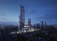 OCT XI'AN International Culture Center —New Dimensions for High Density Urban Mixed-use