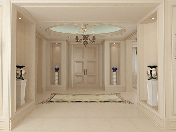 Entrance ( 3D Studio )