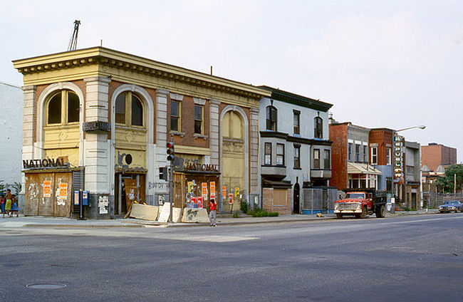 14th and U Street NW Washington DC, 1988, Photo by Michael Horsley courtesy WETA