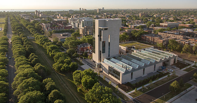 Logan Center for the Arts, University of Chicago, Chicago IL. Image credit: Tom Rossiter