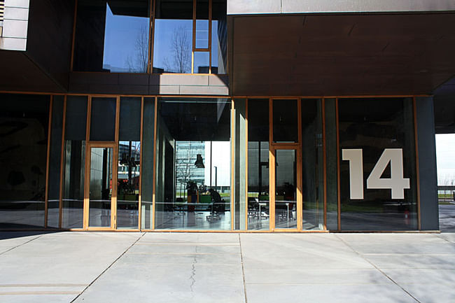 Entrance of Tietgenkollegiet by Lundgaard & Tranberg