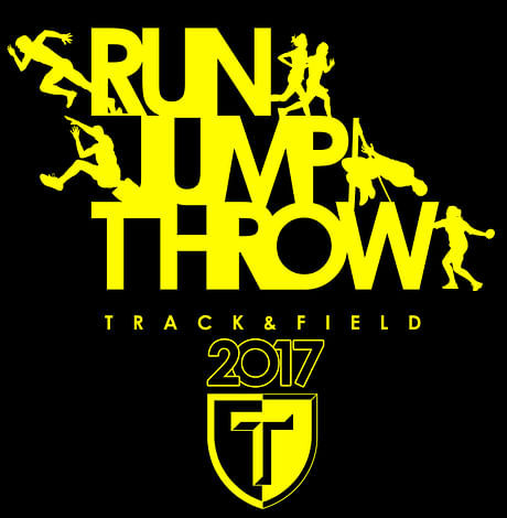 Tulpehocken High School Track and Field Team Apparel (2017)