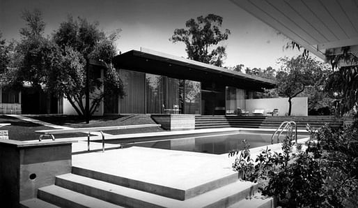 The Kronish House in Beverly Hills. Credit: J. Paul Getty Trust / Associated Press