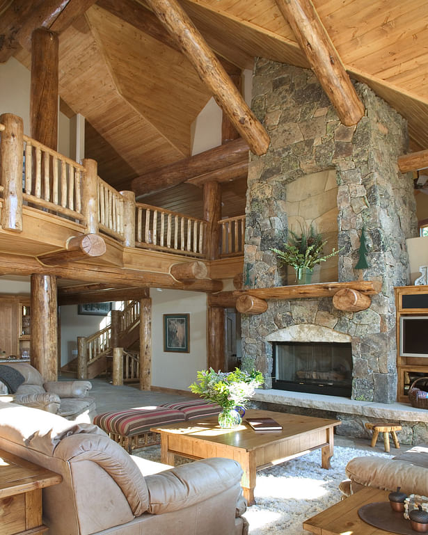 Lodge Interior, Eagle County, Colorado