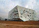 Another view of the Datong Library in China. Credit: Preston Scott Cohen, Inc.