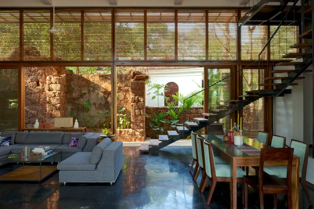 House 1 - Goa, India | Bharath Ramamrutham | Archinect