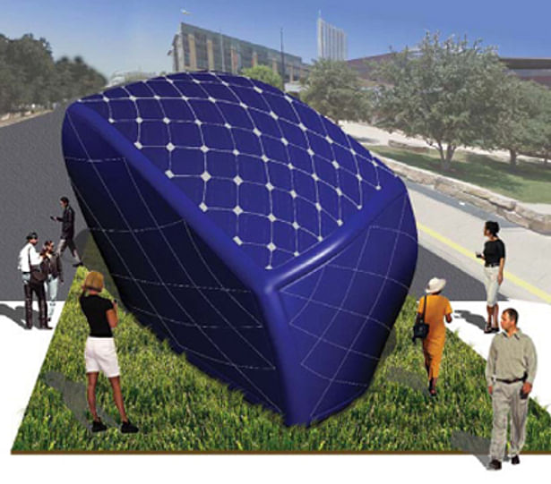 Rear Photovoltaic Surface