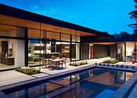 Glass Wall House by Klopf Architecture