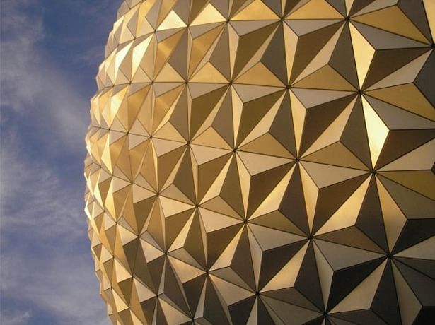 Epcot Globe-Florida