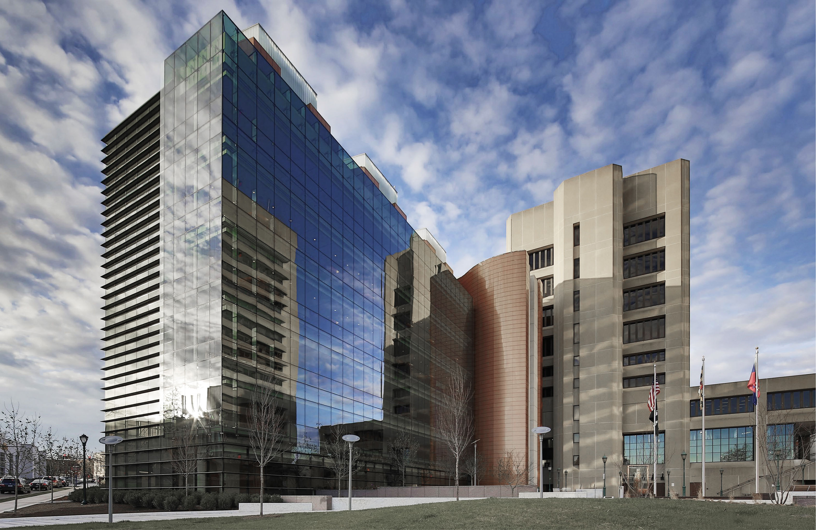 Montgomery County Circuit Court AECOM Archinect Montgomery County Circuit Court AECOM Archinect