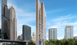 Perkins+Will proposes 80-story timber skyscraper in Chicago