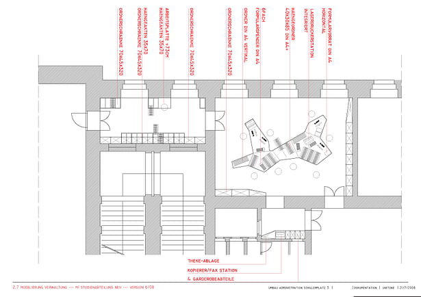 department of student affairs, plan