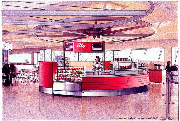 British Airways coffee concept- Terminal 7