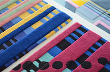 Cutting a Rug: Making the Abstract Tangible With Urban Fabric + Elena Manferdini's "Building Portraits" area rugs