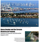 Nuevo Amador and the Corazon Historico de Panama